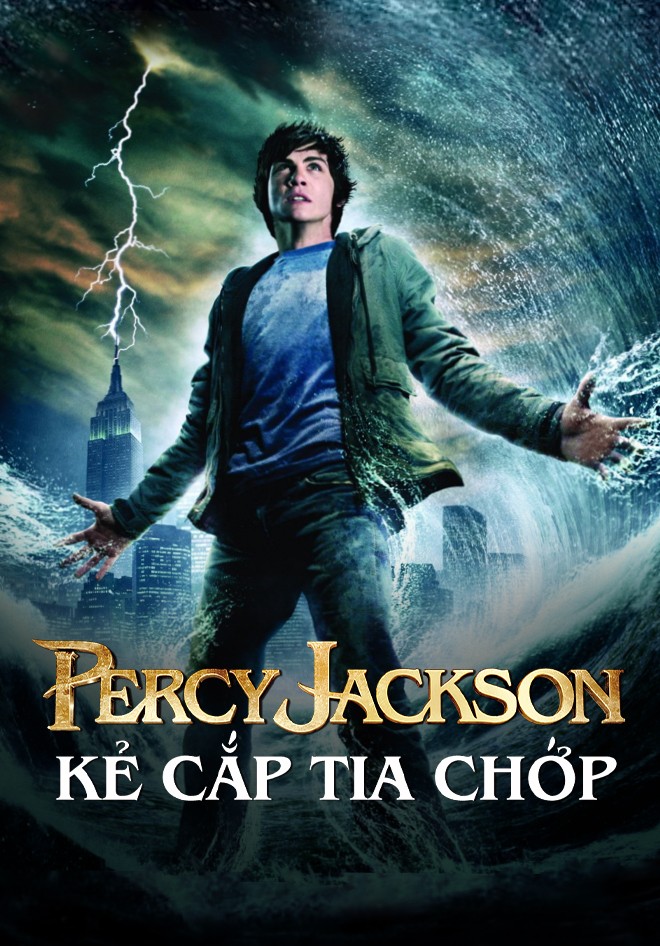 Kẻ Cắp Tia Chớp - Cuộc phiêu lưu vào thế giới thần thoại Hy Lạp và khám phá sức mạnh tiềm ẩn