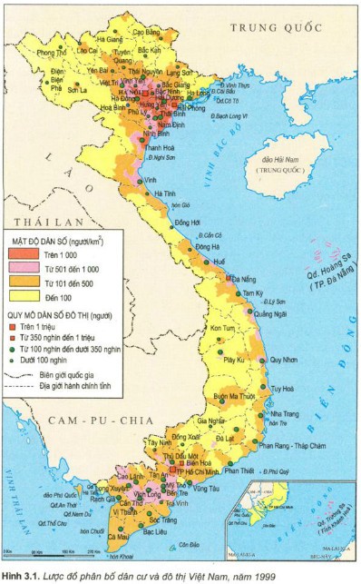 Dân Cư Phân Bố Thưa Thớt Ở Những Khu Vực Nào Tại Việt Nam? Dân Cư Phân Bố Thưa Thớt Ở Những Khu Vực Nào Tại Việt Nam?