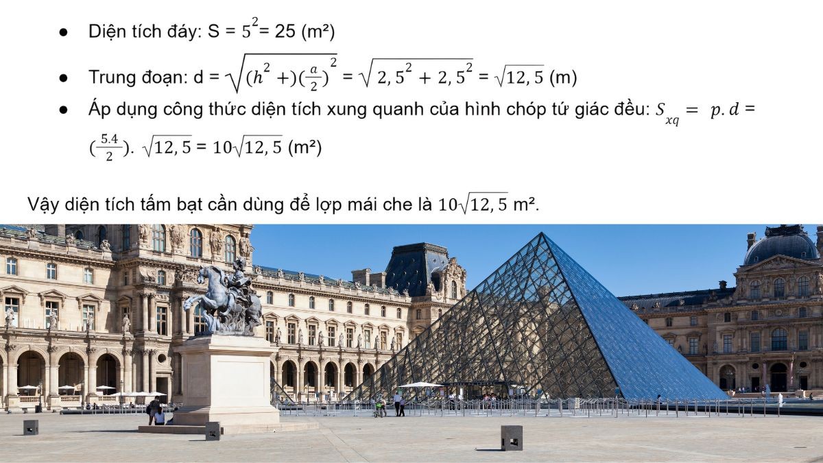 Diện Tích Xung Quanh Hình Chóp Tam Giác Đều: Công Thức, Bài Tập
