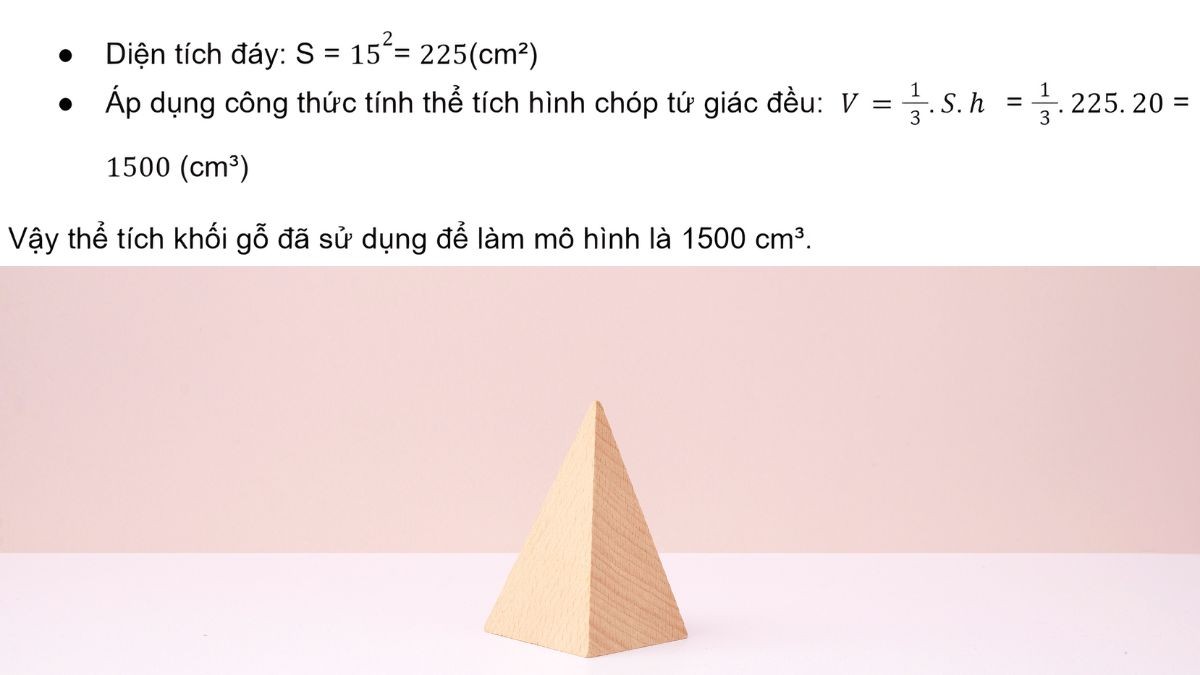 Diện Tích Xung Quanh Hình Chóp Tam Giác Đều: Công Thức, Bài Tập