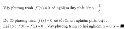Ví dụ bài tập phương trình logarit nâng cao