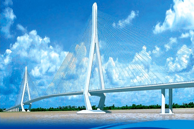 Vị trí Cầu Cần Thơ