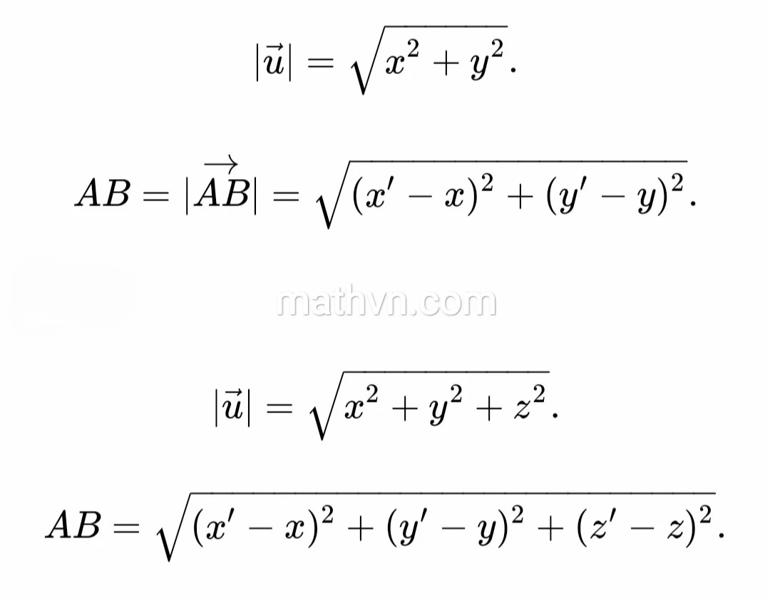 Tính Độ Dài AB: Công Thức, Ví Dụ Chi Tiết & Ứng Dụng Thực Tế Tính Độ Dài AB: Công Thức, Ví Dụ Chi Tiết & Ứng Dụng Thực Tế