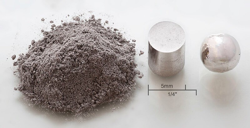 Rhodium được ứng dụng chủ yếu làm vật liệu mạ trên bề mặt kim loại