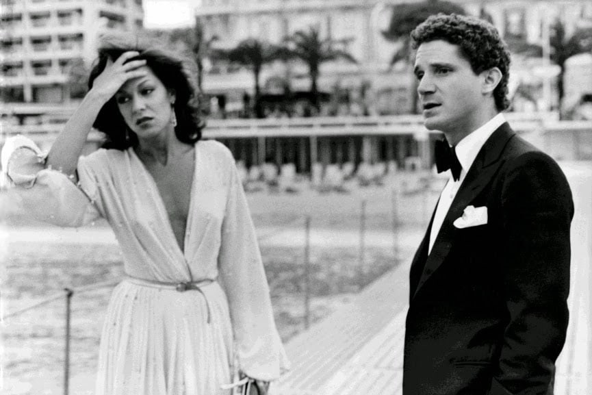 Manuela Papatakis và Philip Niarchos đến Liên hoan phim Cannes bằng đường biển.
