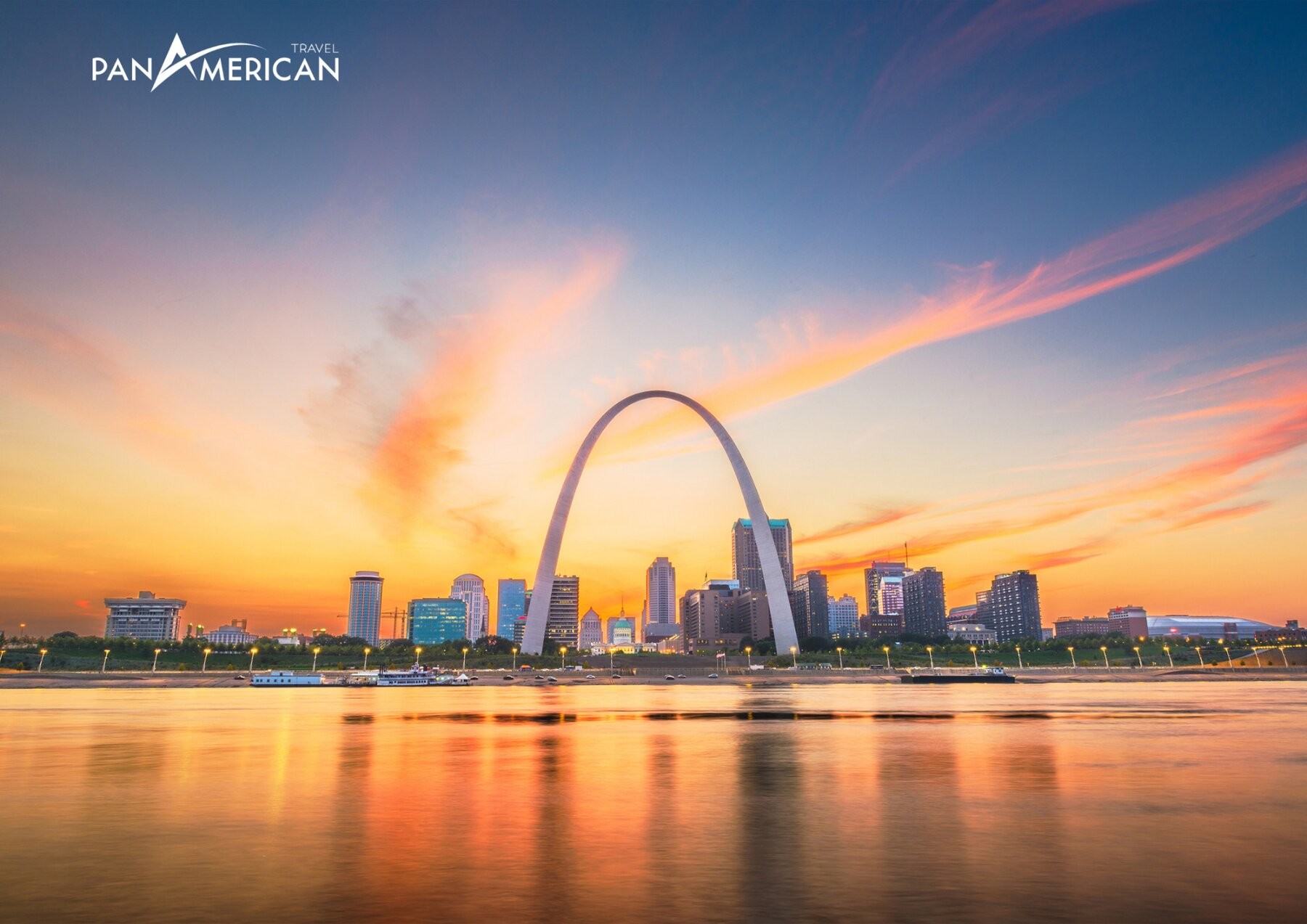 Sông Mississippi – Missouri: Dòng sông dài nhất Bắc Mỹ