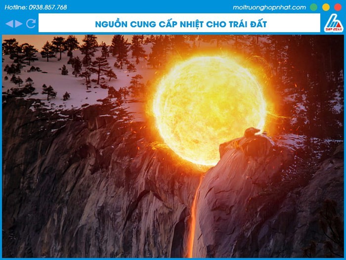 Nguồn cung cấp nhiệt cho Trái Đất