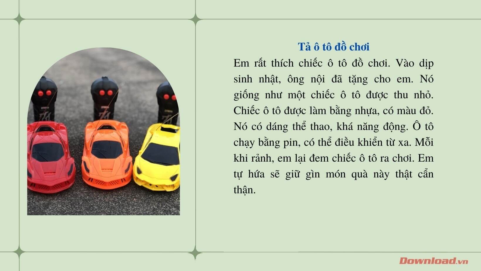 Miêu Tả Ô Tô Đồ Chơi: Hướng Dẫn Chi Tiết và Bài Văn Mẫu Hay Nhất Miêu Tả Ô Tô Đồ Chơi: Hướng Dẫn Chi Tiết và Bài Văn Mẫu Hay Nhất