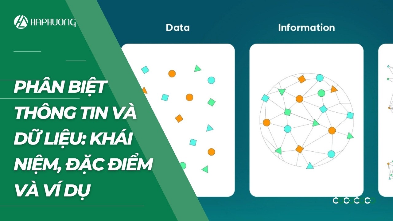 Ví Dụ Về Dữ Liệu và Thông Tin: Phân Biệt, Ứng Dụng Chi Tiết Ví Dụ Về Dữ Liệu và Thông Tin: Phân Biệt, Ứng Dụng Chi Tiết