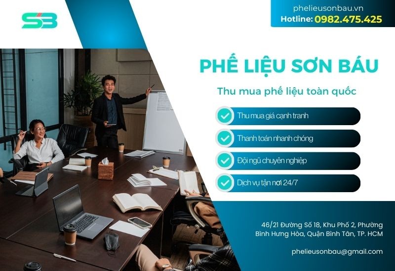 Phế liệu Sơn Báu – Đơn vị thu mua phế liệu kim loại uy tín