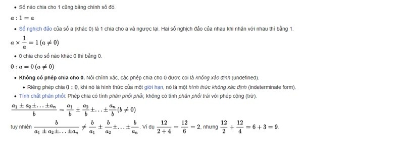 Kết Quả Phép Chia Gọi Là Gì? Giải Thích Chi Tiết Nhất Kết Quả Phép Chia Gọi Là Gì? Giải Thích Chi Tiết Nhất