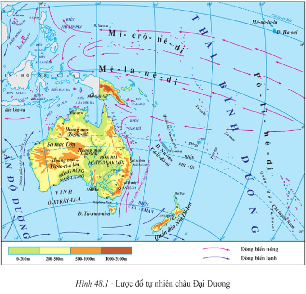 Dạng Địa Hình Lục Địa Australia Là Gì? Đặc Điểm Nổi Bật Nhất?
