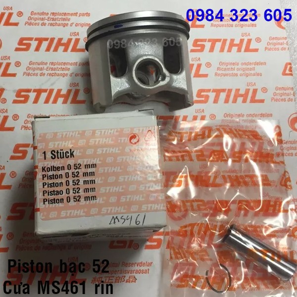 Xéc Măng Máy Cưa Stihl MS461 Chính Hãng: Bí Quyết Duy Trì Sức Mạnh? Xéc Măng Máy Cưa Stihl MS461 Chính Hãng: Bí Quyết Duy Trì Sức Mạnh?