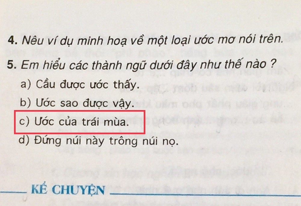 ảnh minh họa thành ngữ