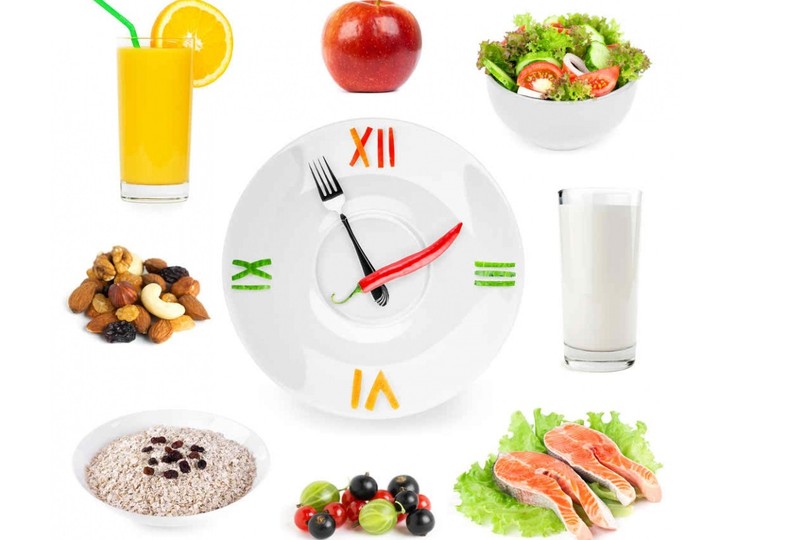 Ảnh chế độ ăn uống lành mạnh