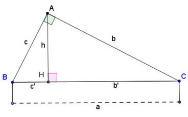 Công Thức Đường Cao Trong Tam Giác Vuông: Cách Tính Chi Tiết Nhất Công Thức Đường Cao Trong Tam Giác Vuông: Cách Tính Chi Tiết Nhất