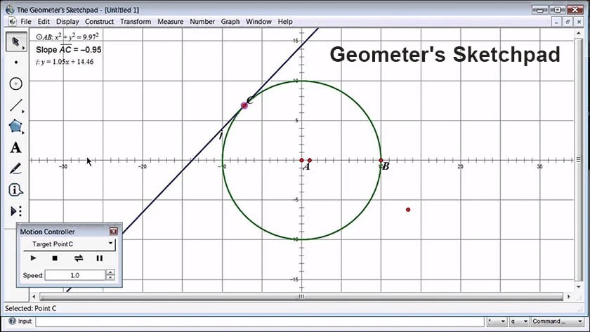 Phần mềm Geometer