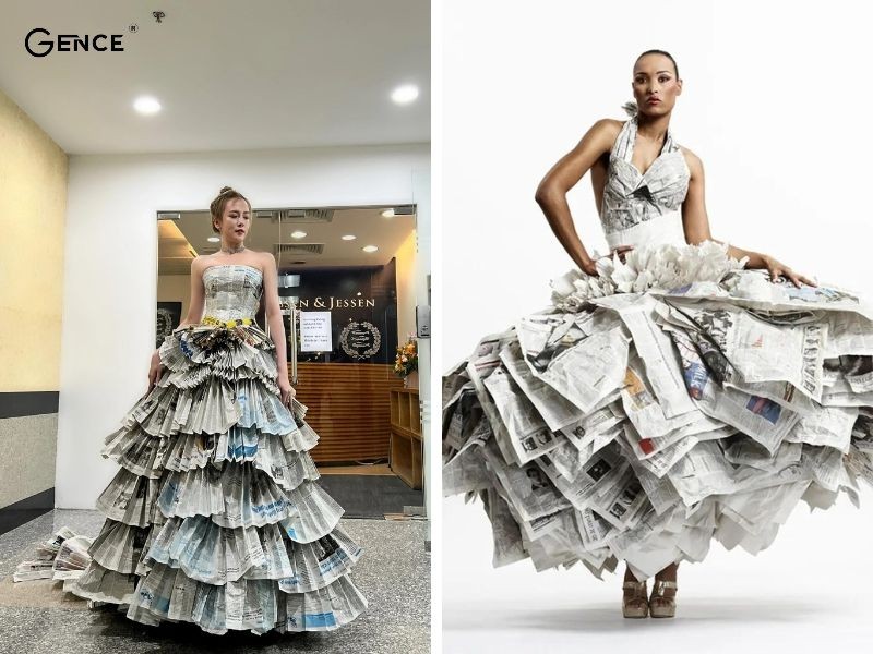 Thời Trang Tái Chế Từ Giấy Báo: Sáng Tạo, Độc Đáo & Bảo Vệ Môi Trường? Thời Trang Tái Chế Từ Giấy Báo: Sáng Tạo, Độc Đáo & Bảo Vệ Môi Trường?
