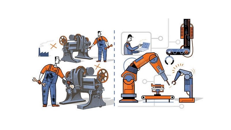 Nhà máy thời Cách mạng Công nghiệp