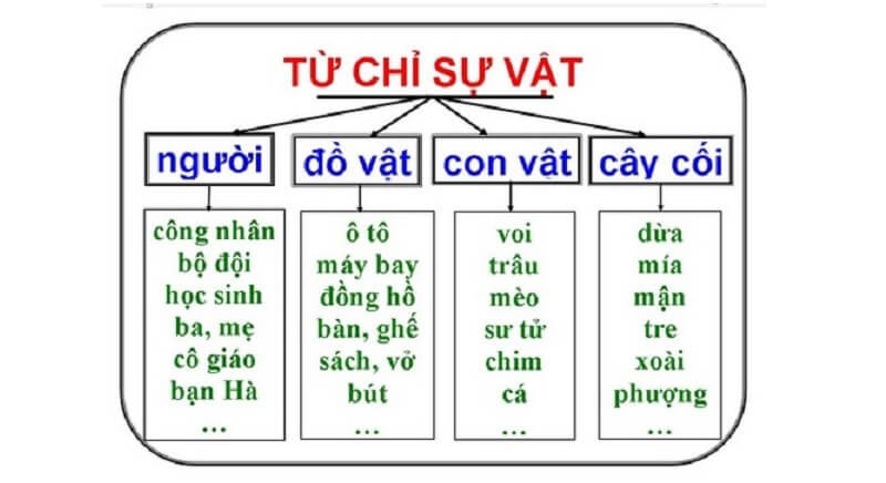 Bài Tập Về Từ Chỉ Sự Vật Là Gì? Ví Dụ Và Cách Giải Chi Tiết Bài Tập Về Từ Chỉ Sự Vật Là Gì? Ví Dụ Và Cách Giải Chi Tiết
