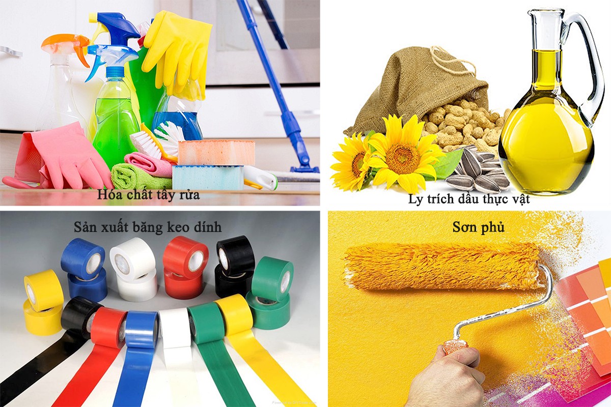 Những ứng dụng phổ biến của C6H14