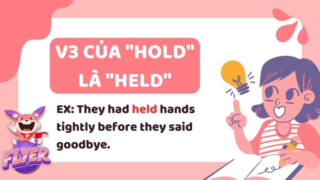 Hold Quá Khứ Là Gì? Giải Thích Chi Tiết Và Cách Sử Dụng Hold Quá Khứ Là Gì? Giải Thích Chi Tiết Và Cách Sử Dụng