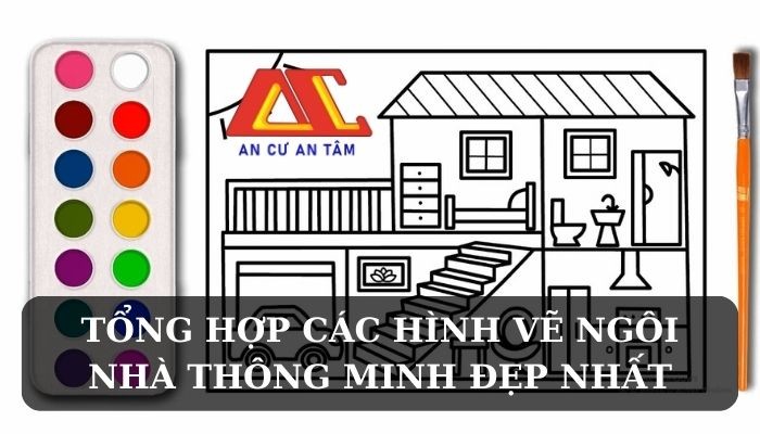 Vẽ Ngôi Nhà Thông Minh Lớp 6: Hướng Dẫn Chi Tiết & Mẫu Đẹp Nhất Vẽ Ngôi Nhà Thông Minh Lớp 6: Hướng Dẫn Chi Tiết & Mẫu Đẹp Nhất