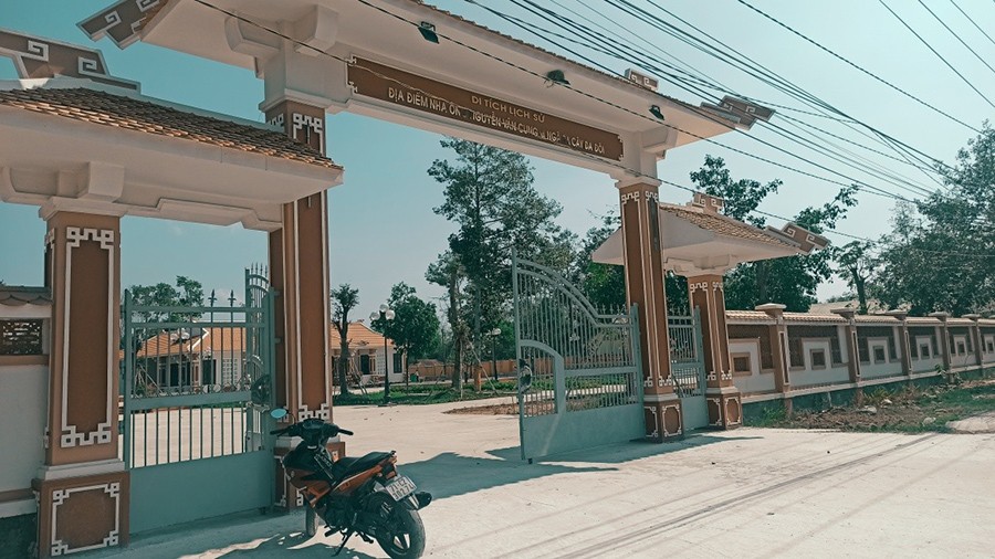 Di tích lịch sử quốc gia Cây Da Đôi
