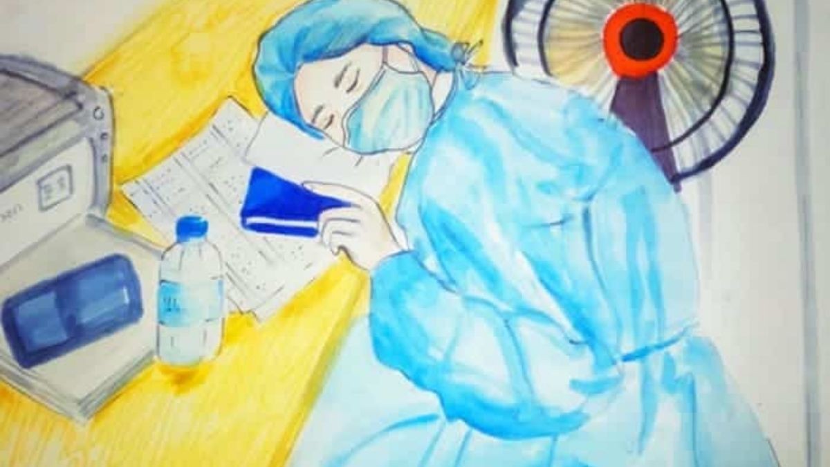 hướng dẫn Vẽ Tranh Ước Mơ Của Em Làm Bác Sĩ