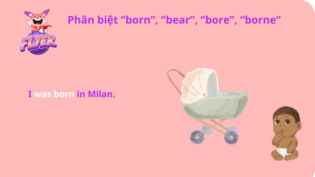 Born Nghĩa Là Gì? Giải Thích Chi Tiết Và Cách Dùng Đúng Nhất Born Nghĩa Là Gì? Giải Thích Chi Tiết Và Cách Dùng Đúng Nhất