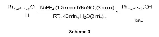 Phản ứng khử chọn lọc enal thành allylic alcohol