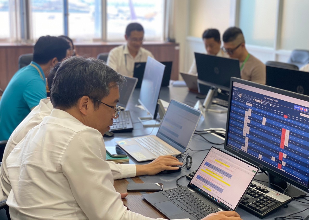 Hình A-CDM: Giải Pháp Tối Ưu Hóa Hoạt Động Tại Sân Bay Tân Sơn Nhất? Hình A-CDM: Giải Pháp Tối Ưu Hóa Hoạt Động Tại Sân Bay Tân Sơn Nhất?