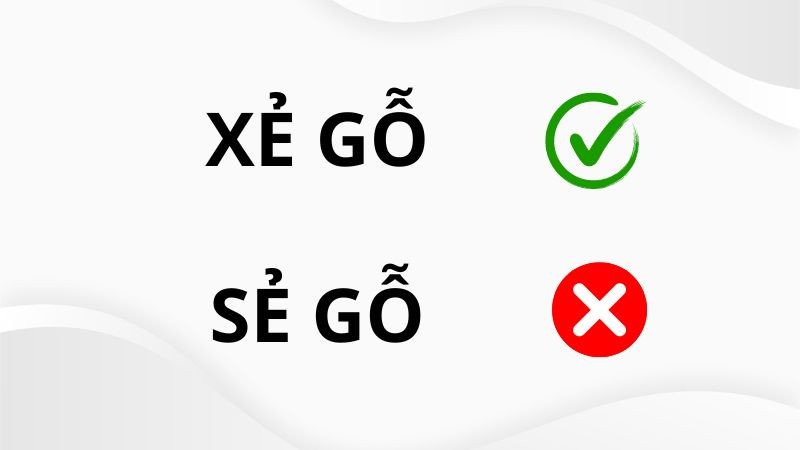 Xẻ Gỗ Hay Sẻ Gỗ: Cách Viết Đúng Chính Tả Và Ý Nghĩa Chi Tiết? Xẻ Gỗ Hay Sẻ Gỗ: Cách Viết Đúng Chính Tả Và Ý Nghĩa Chi Tiết?