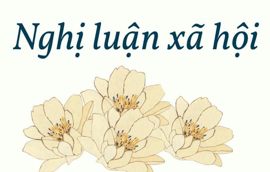 Bố cục bài văn nghị luận xã hội