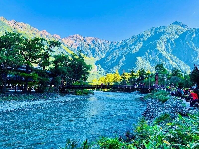 Khí hậu ôn hòa ở Hokkaido Nhật Bản