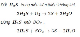 Ứng dụng của lưu huỳnh trong sản xuất axit sulfuric