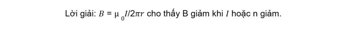Bài tập về từ trường