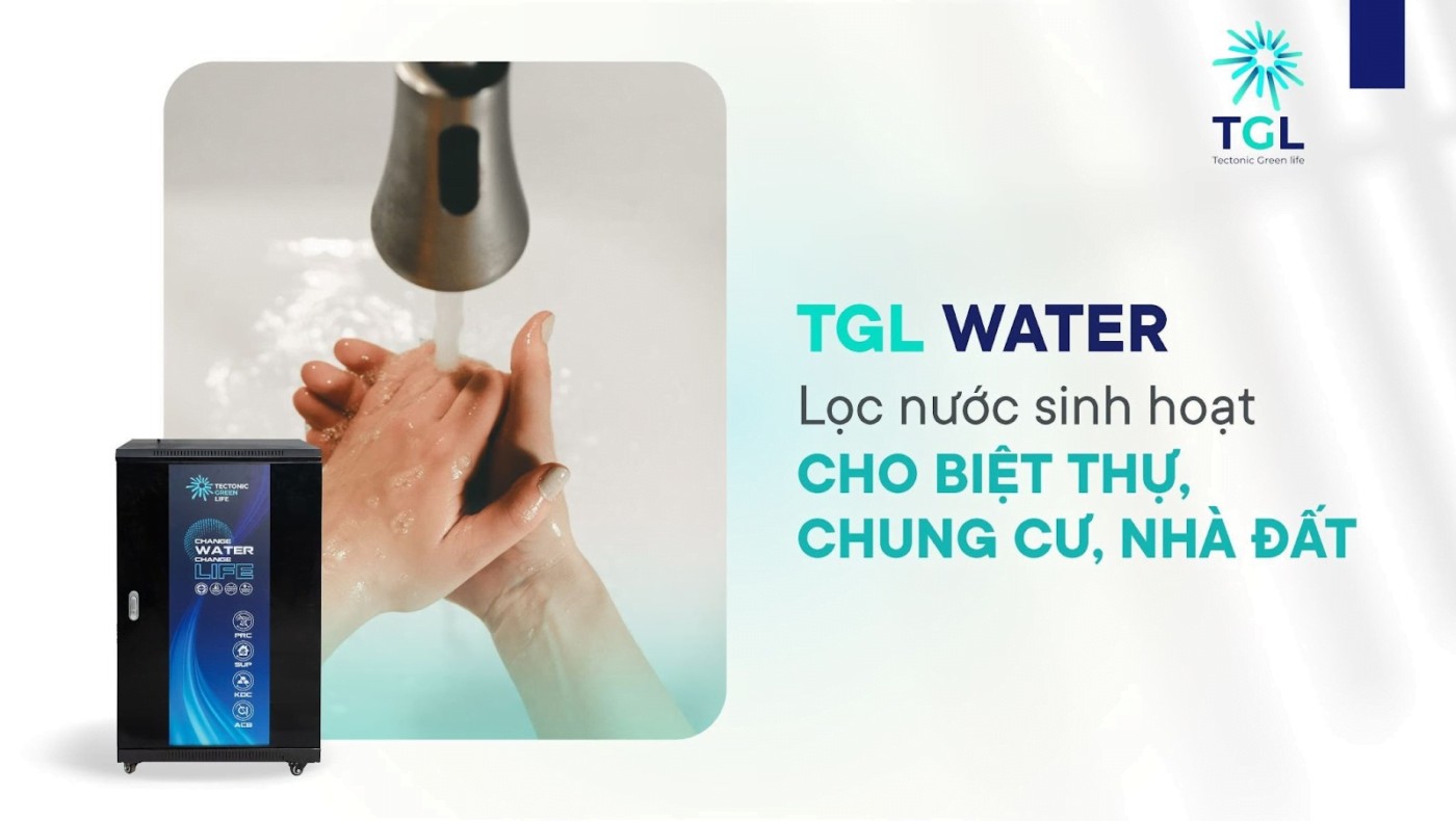 Hệ thống lọc nước TGL Water